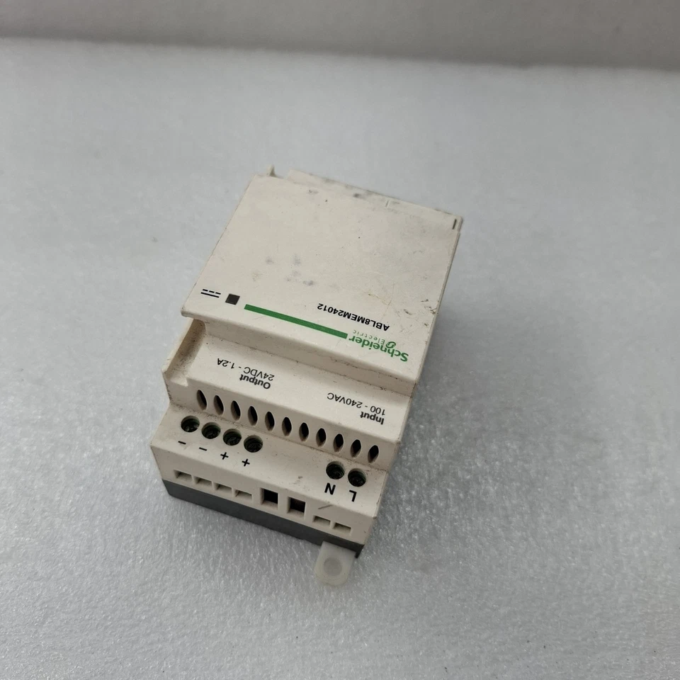 SCHNEIDER ELECTRIC ABL8MEM24012 MODULE 100-240VAC For Parts ABL8MEM24012